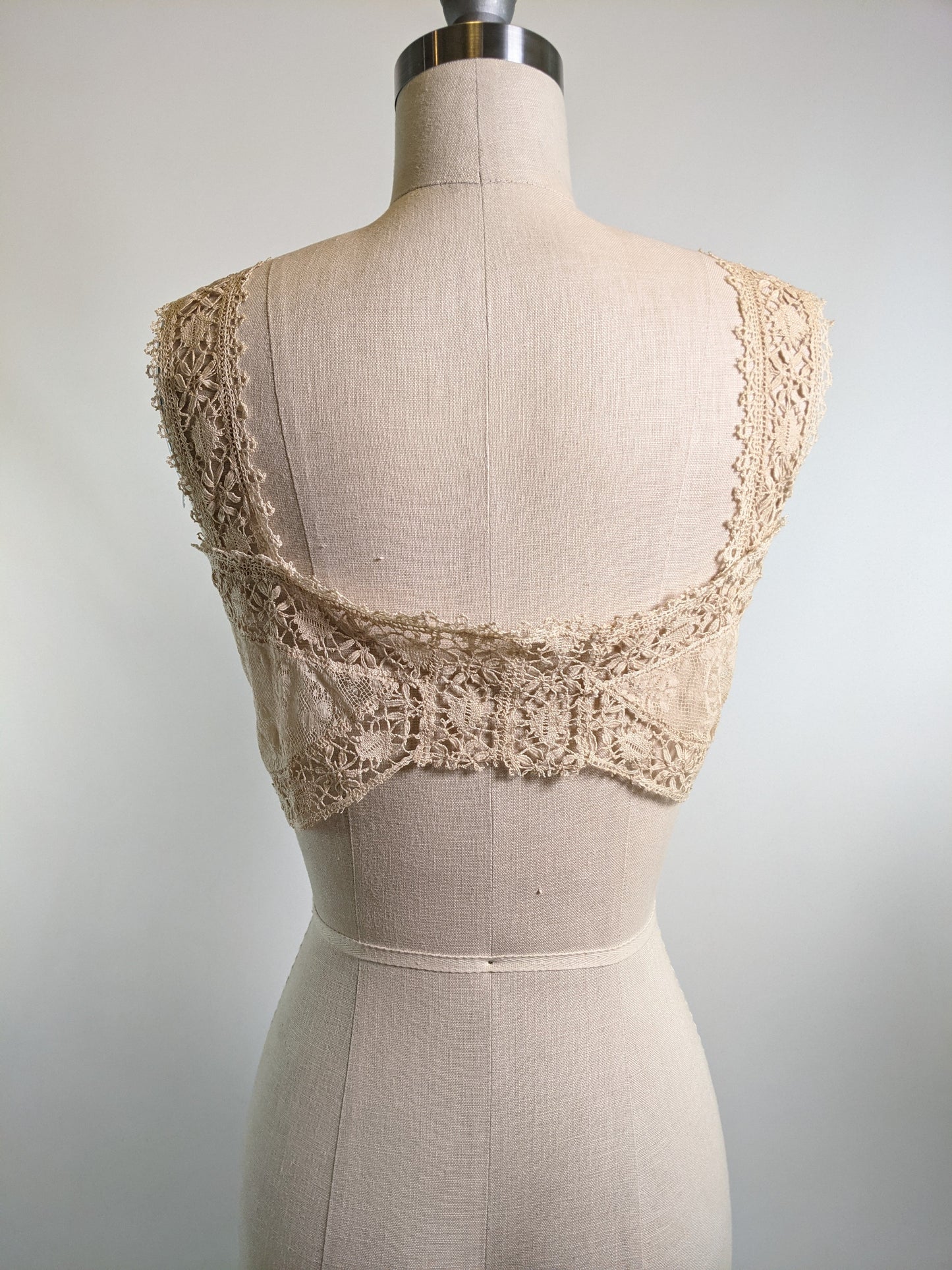 1910s-20s Lace Brassiere