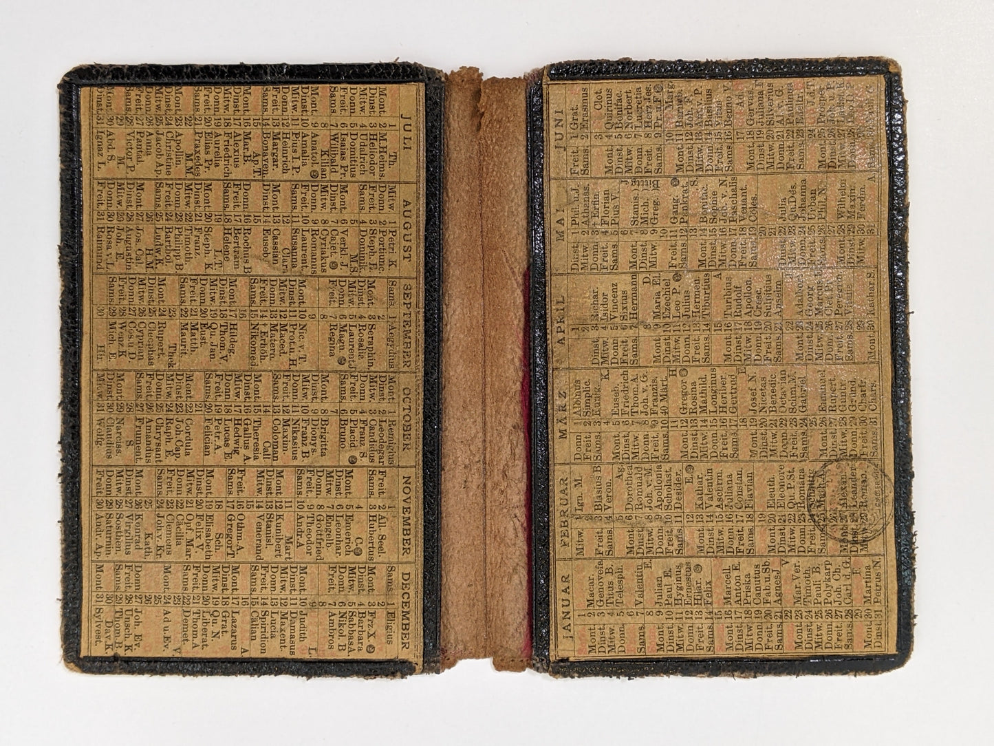 1888 Spiderweb Pocketbook