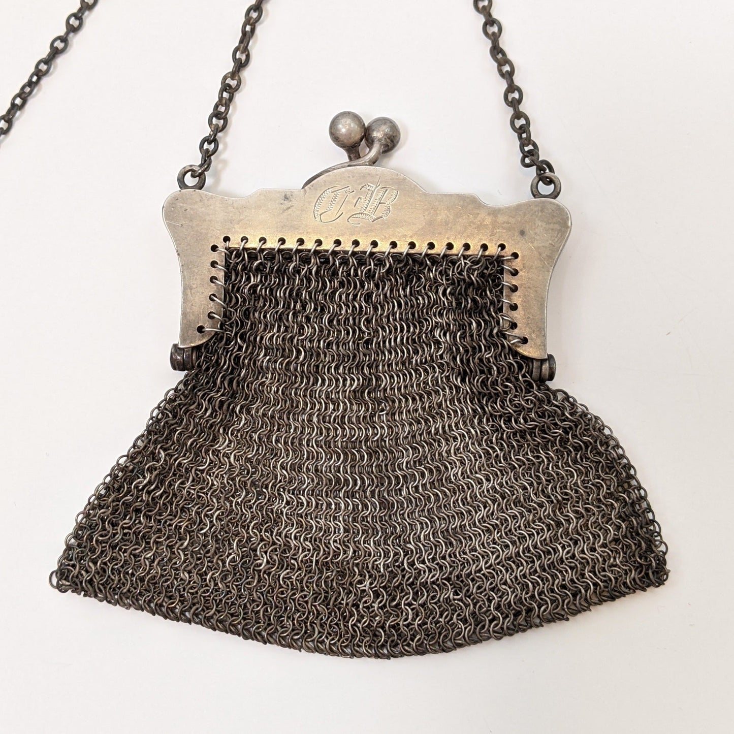 1900s-1910s Sterling Silver Chatelaine