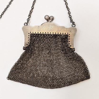 1900s-1910s Sterling Silver Chatelaine