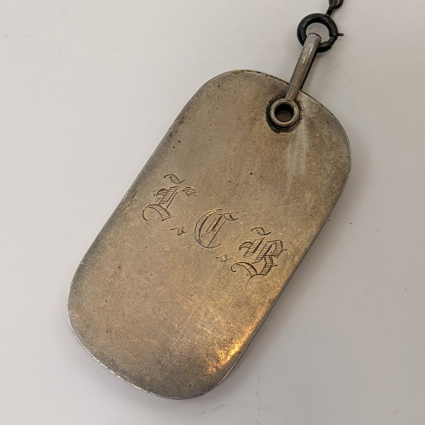 1900s-1910s Sterling Silver Chatelaine