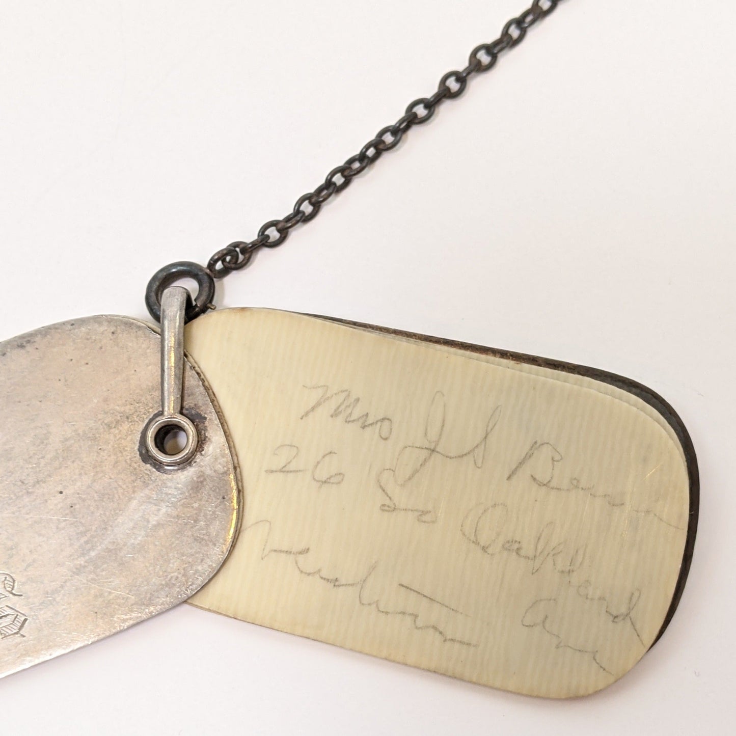 1900s-1910s Sterling Silver Chatelaine