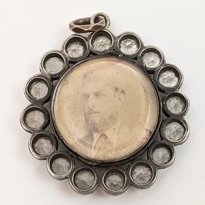 Early-Mid 19th C Hair Locket