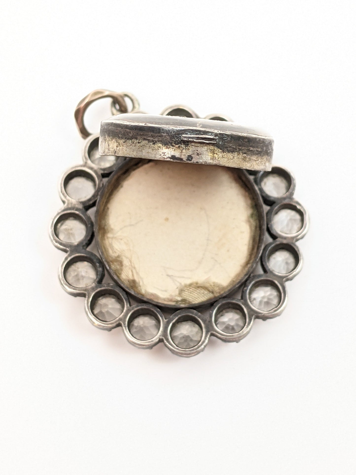 Early-Mid 19th C Hair Locket