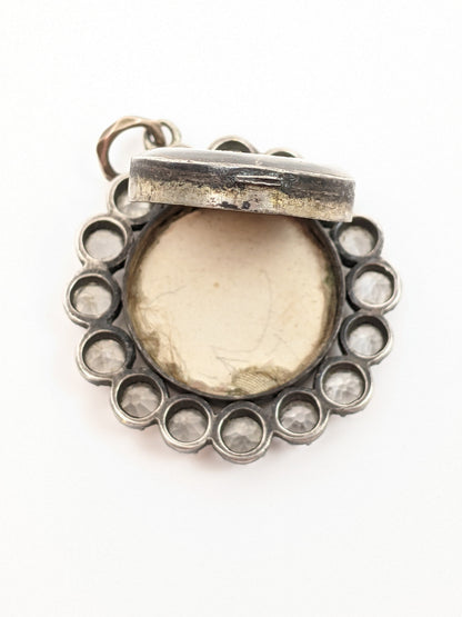 Early-Mid 19th C Hair Locket