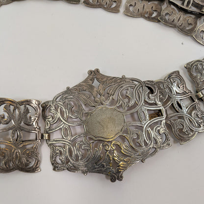 1900s EPNS Belt | 26.5"
