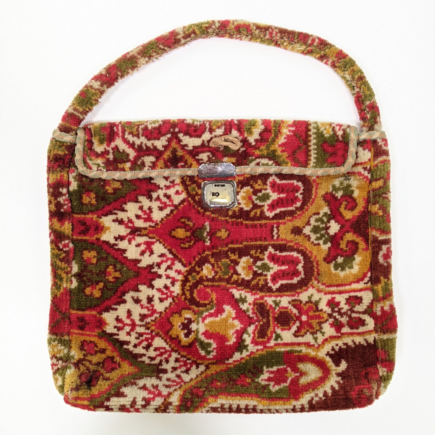 Mid-19th C Carpet Bag