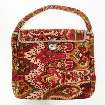 Mid-19th C Carpet Bag