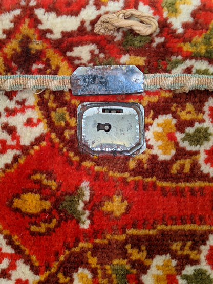 Mid-19th C Carpet Bag