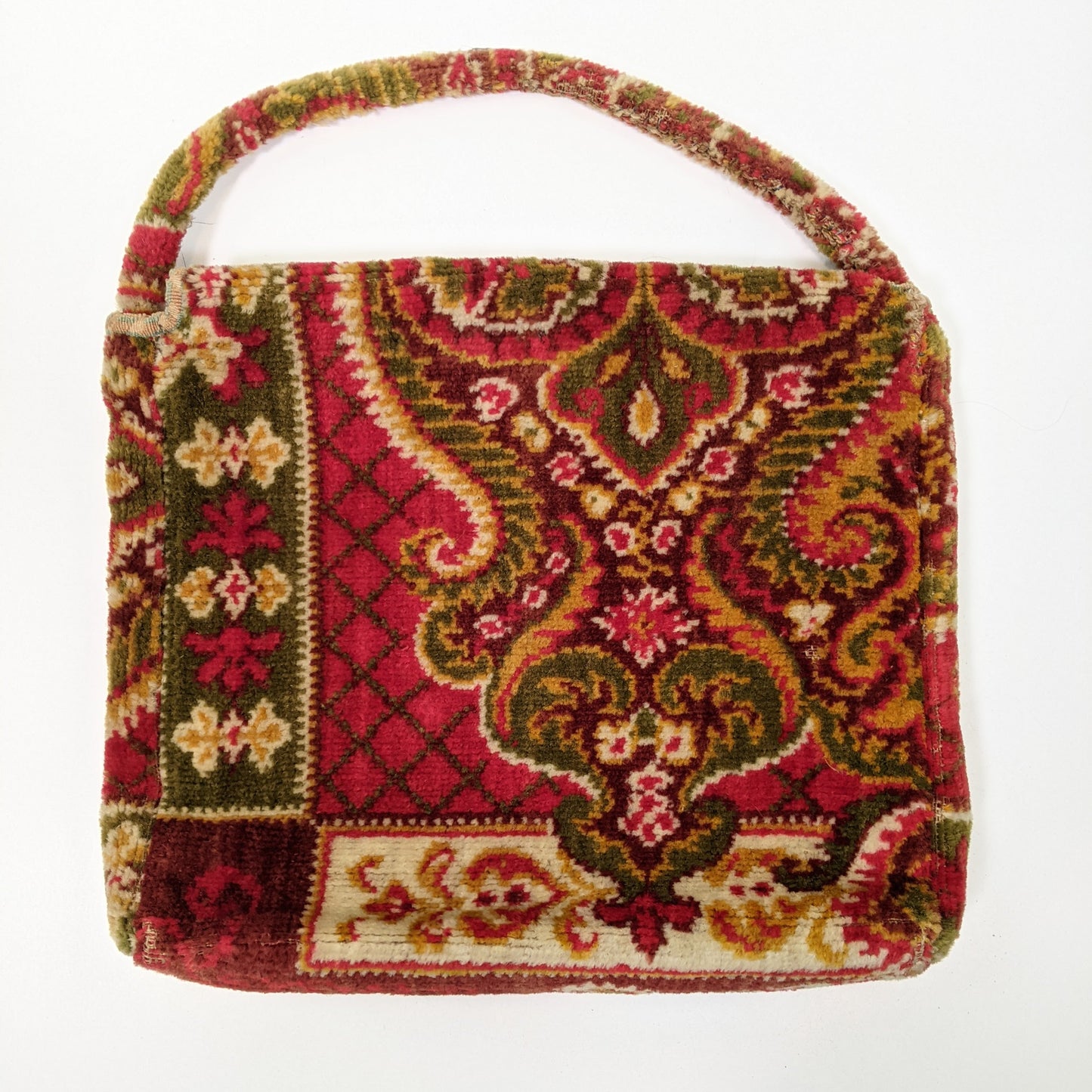 Mid-19th C Carpet Bag
