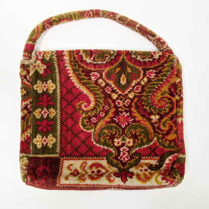 Mid-19th C Carpet Bag