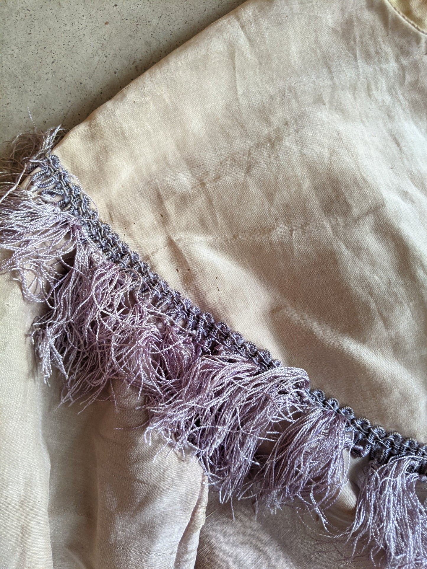1860s Lavender Dress