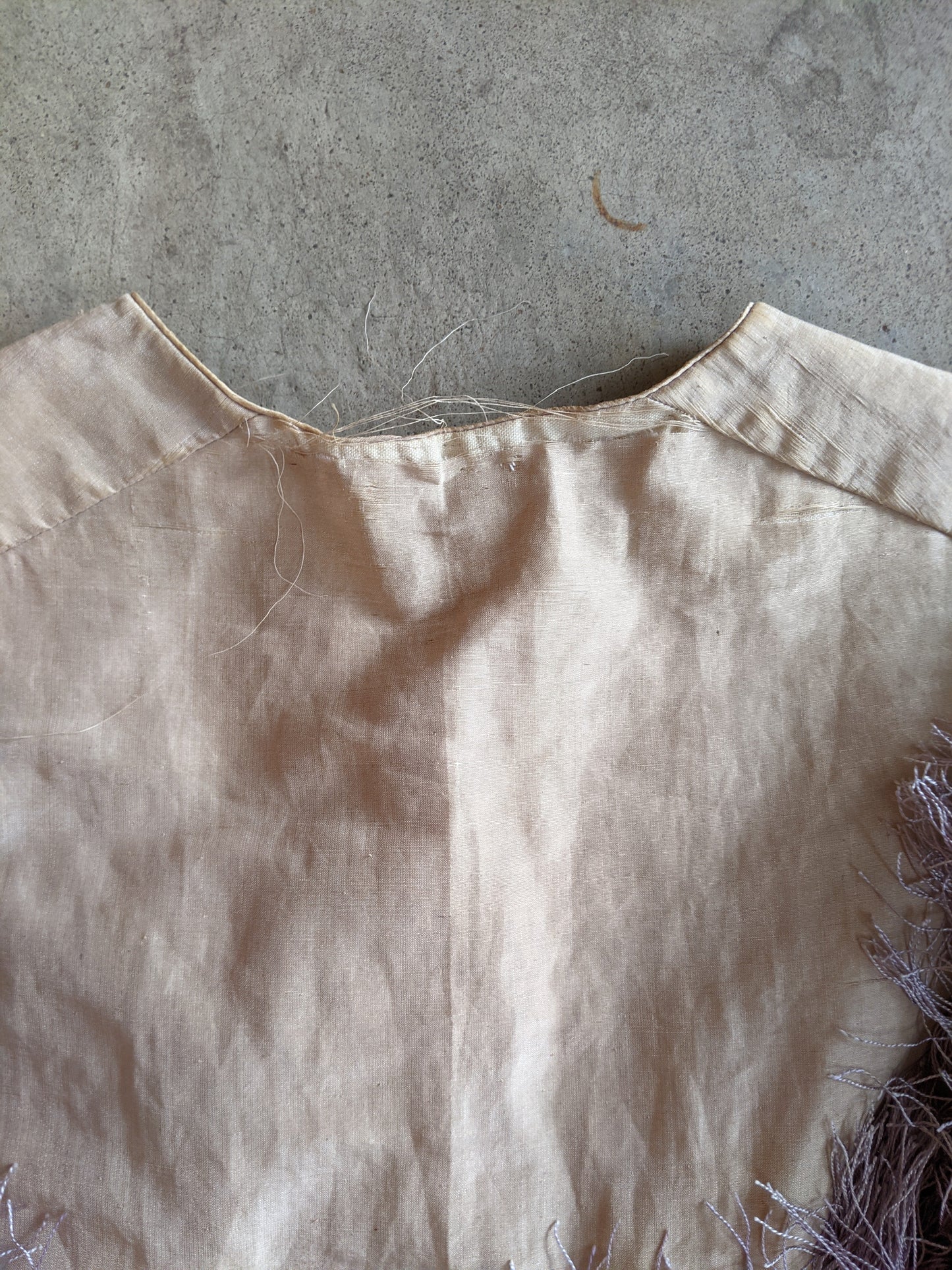 1860s Lavender Dress