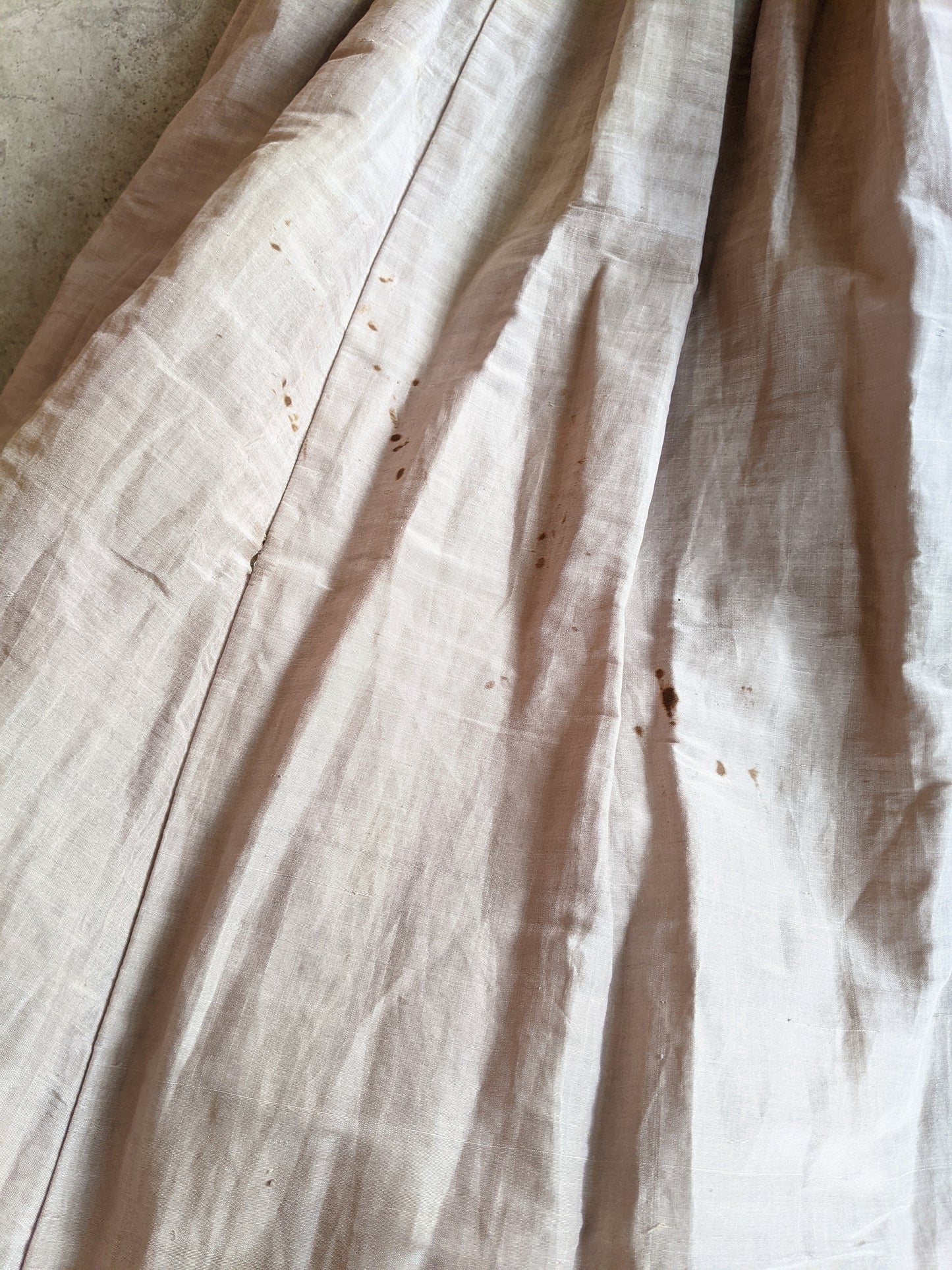 1860s Lavender Dress