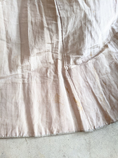 1860s Lavender Dress