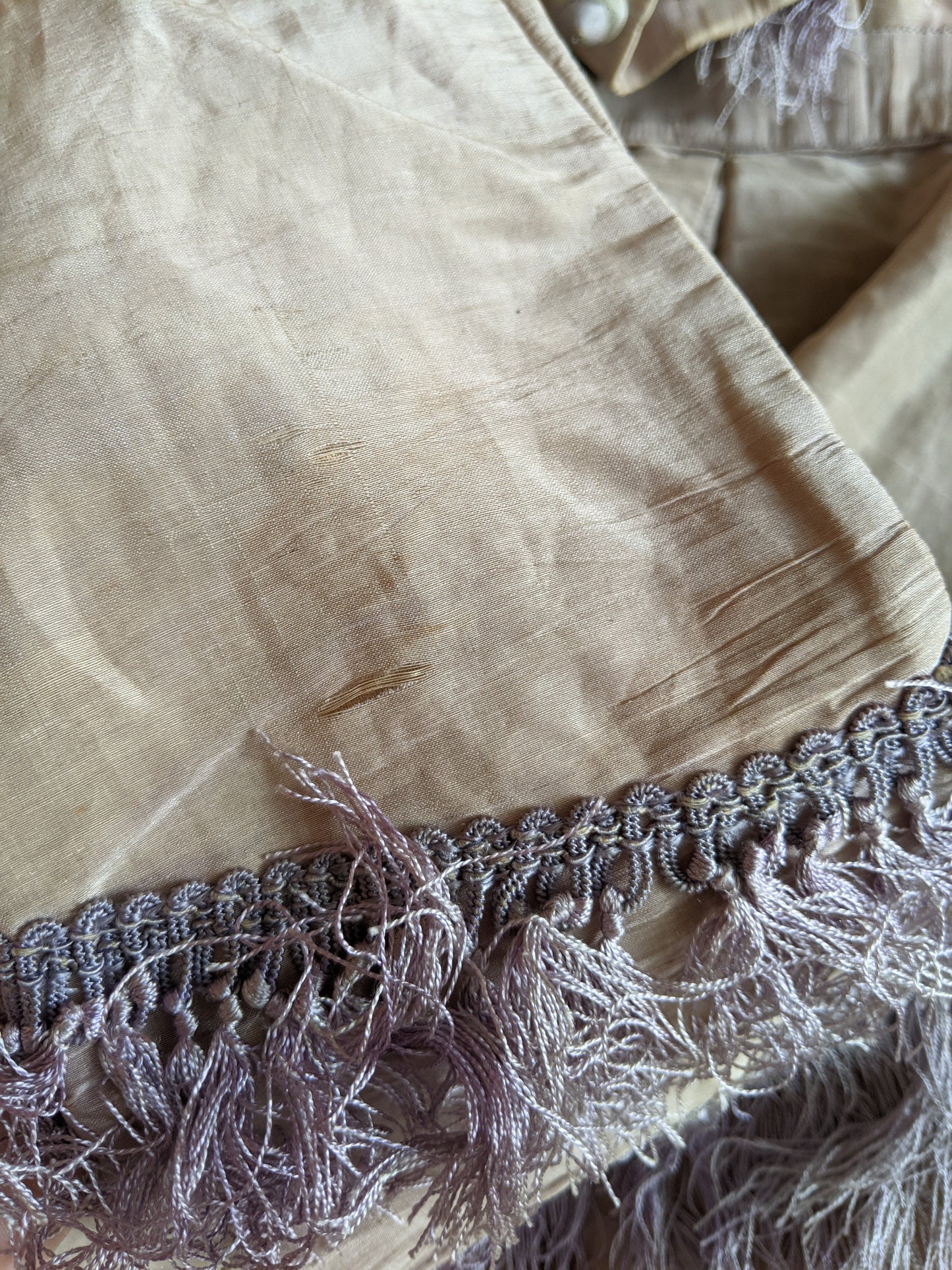 1860s Lavender Dress