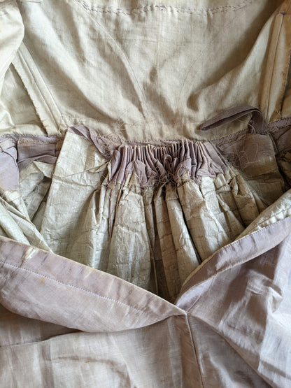 1860s Lavender Dress
