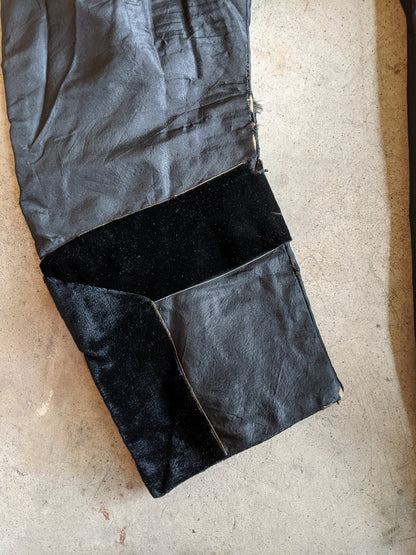 1860s Mourning Dress