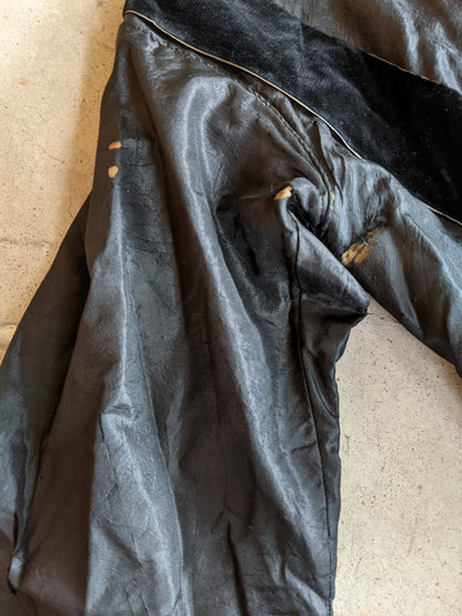 1860s Mourning Dress