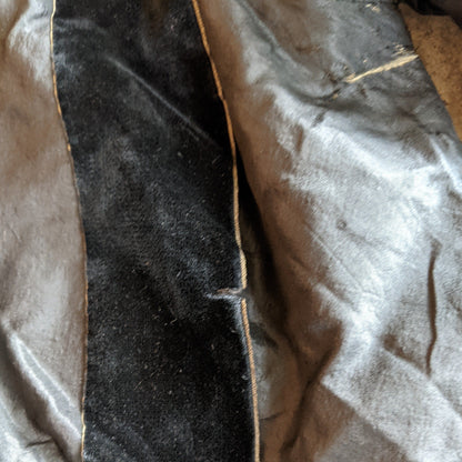 1860s Mourning Dress