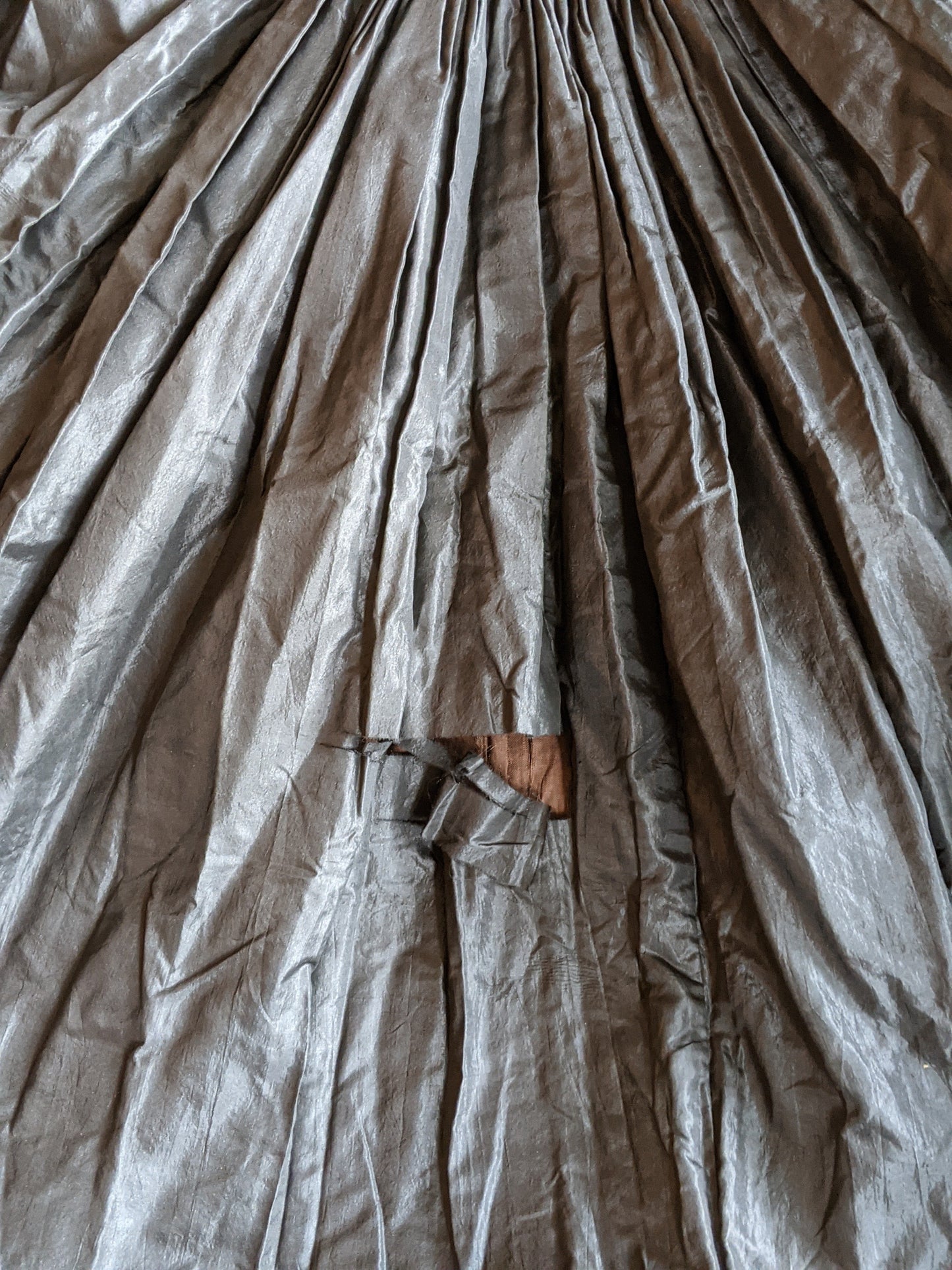 1860s Mourning Dress