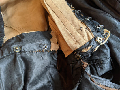1860s Mourning Dress