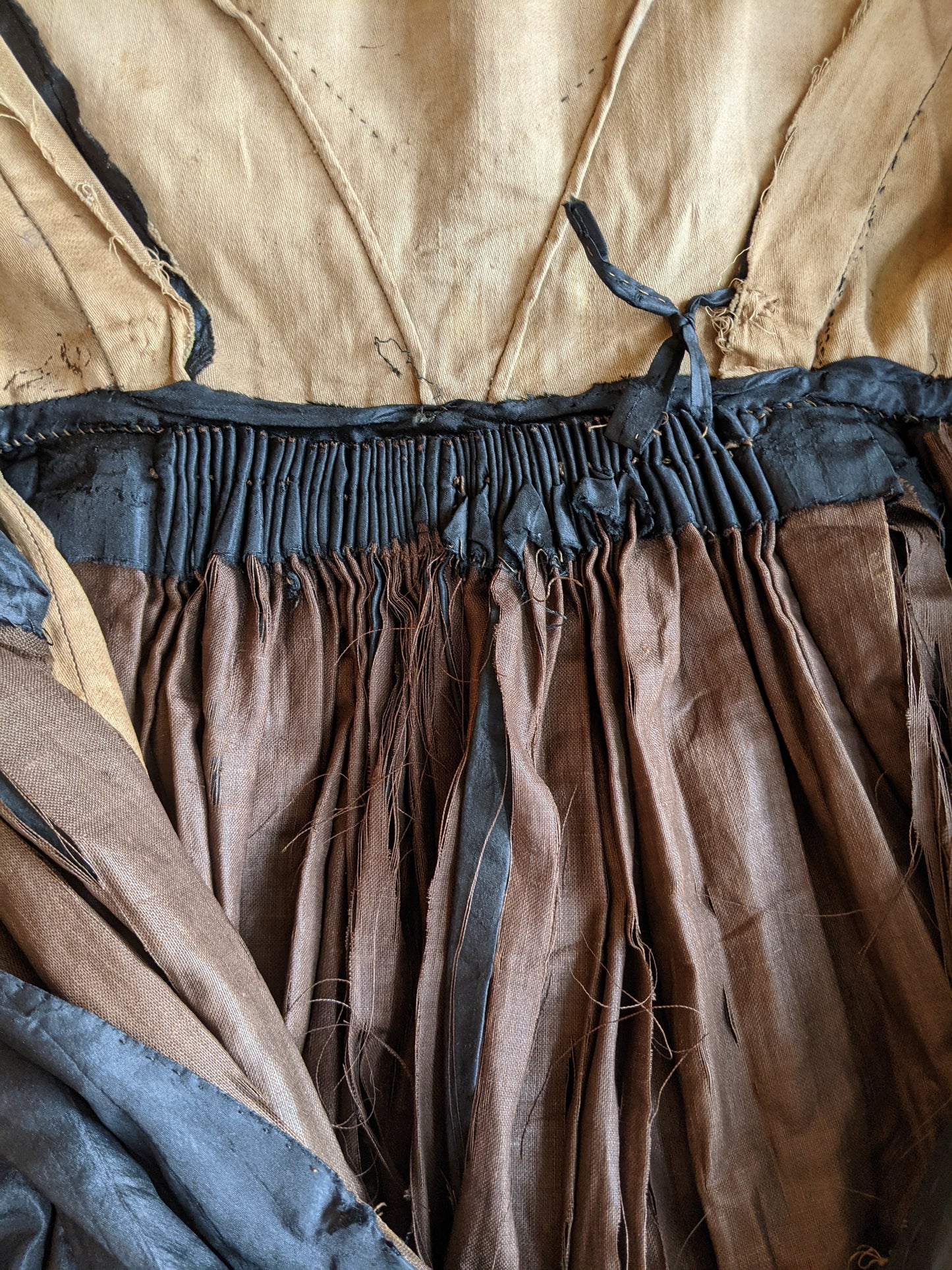 1860s Mourning Dress