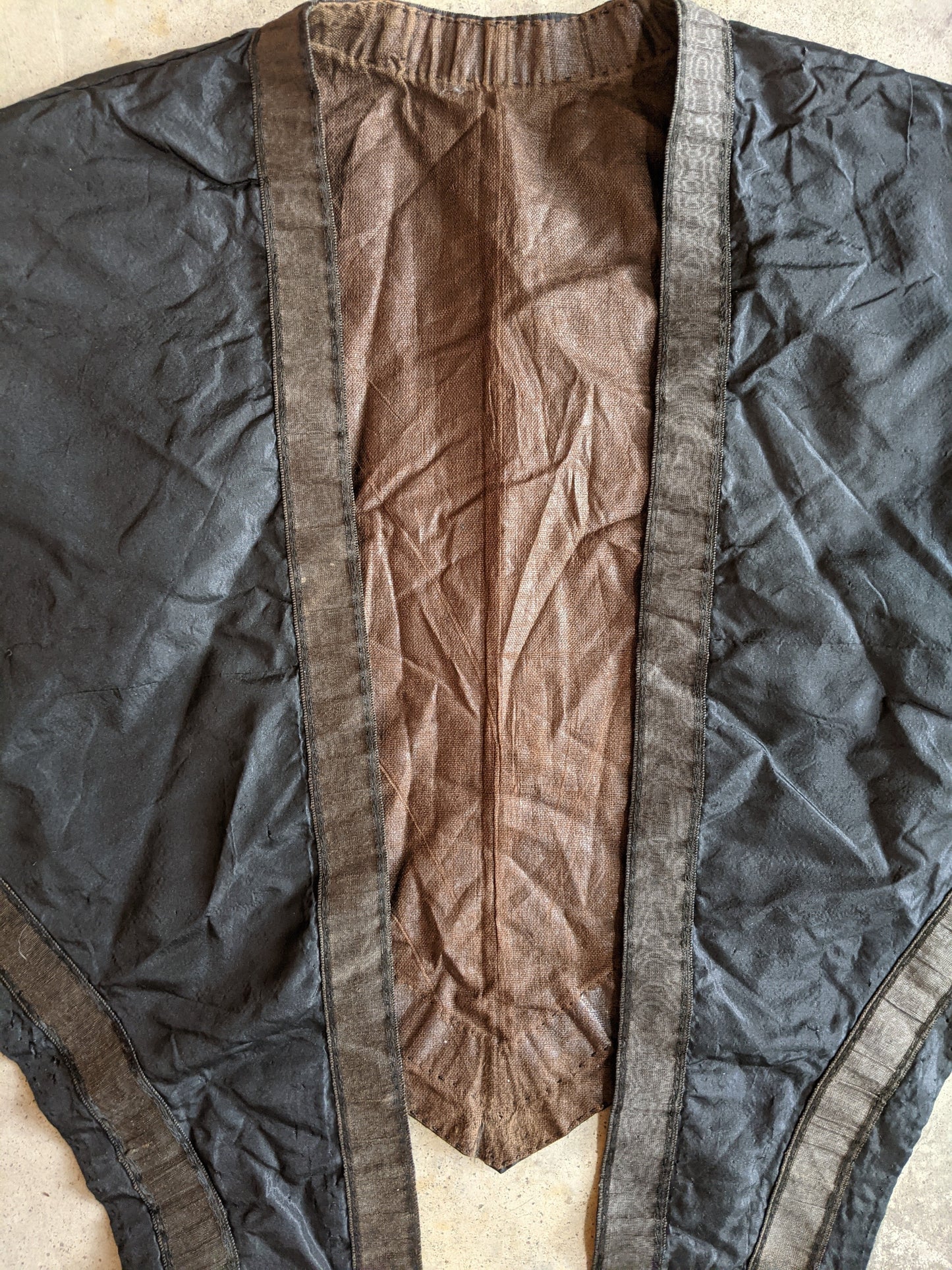 1860s Mourning Dress
