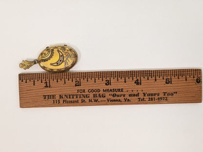 19th C Moon Locket