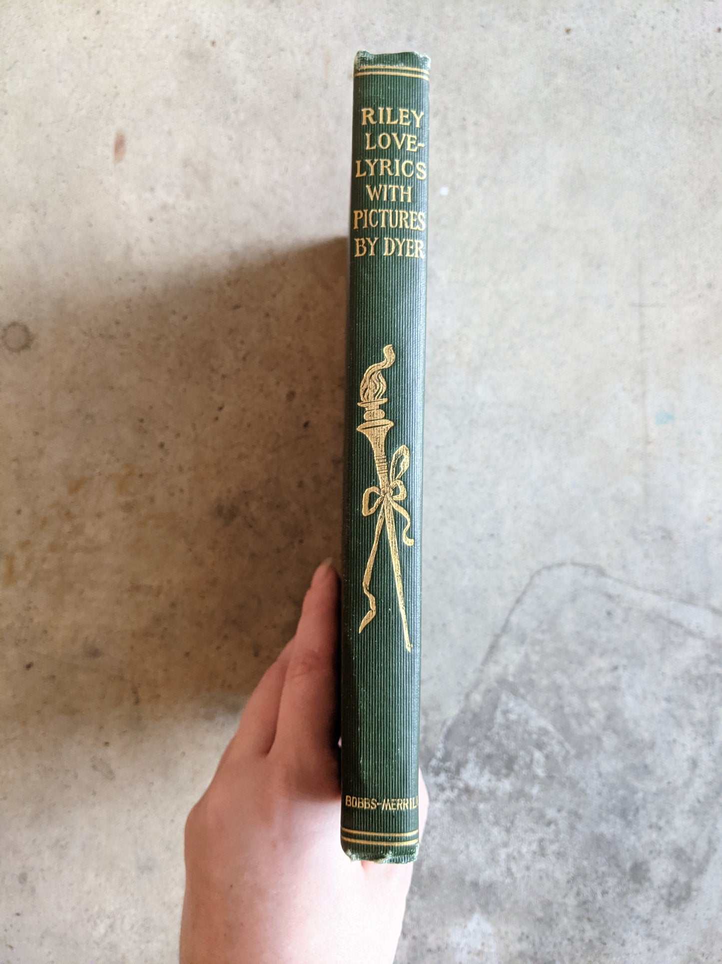 Riley Love-Lyrics | 1905 Book of Poetry