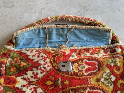 Mid-19th C Carpet Bag