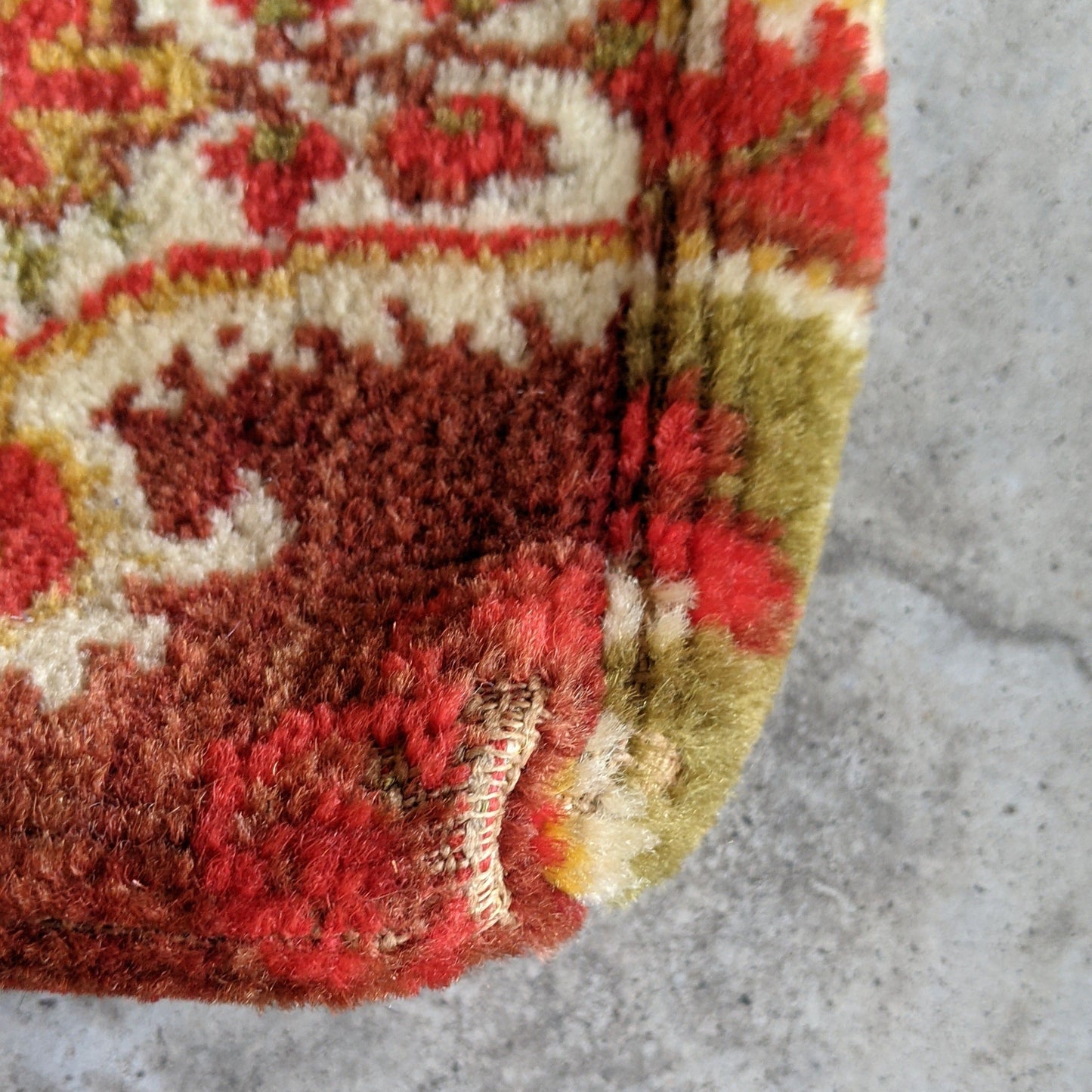 Mid-19th C Carpet Bag