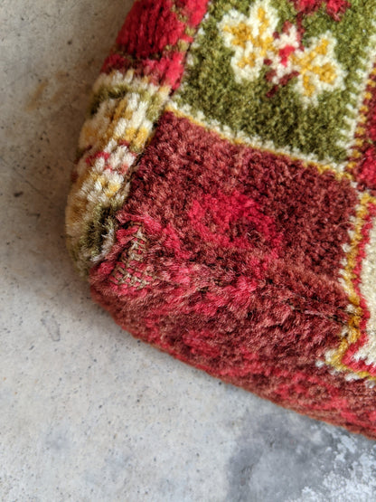 Mid-19th C Carpet Bag