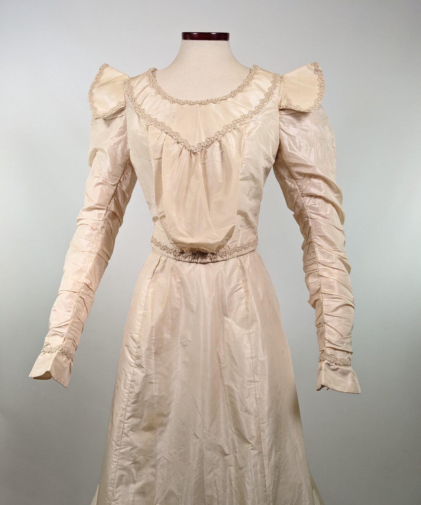 Wedding Gown c. 1899