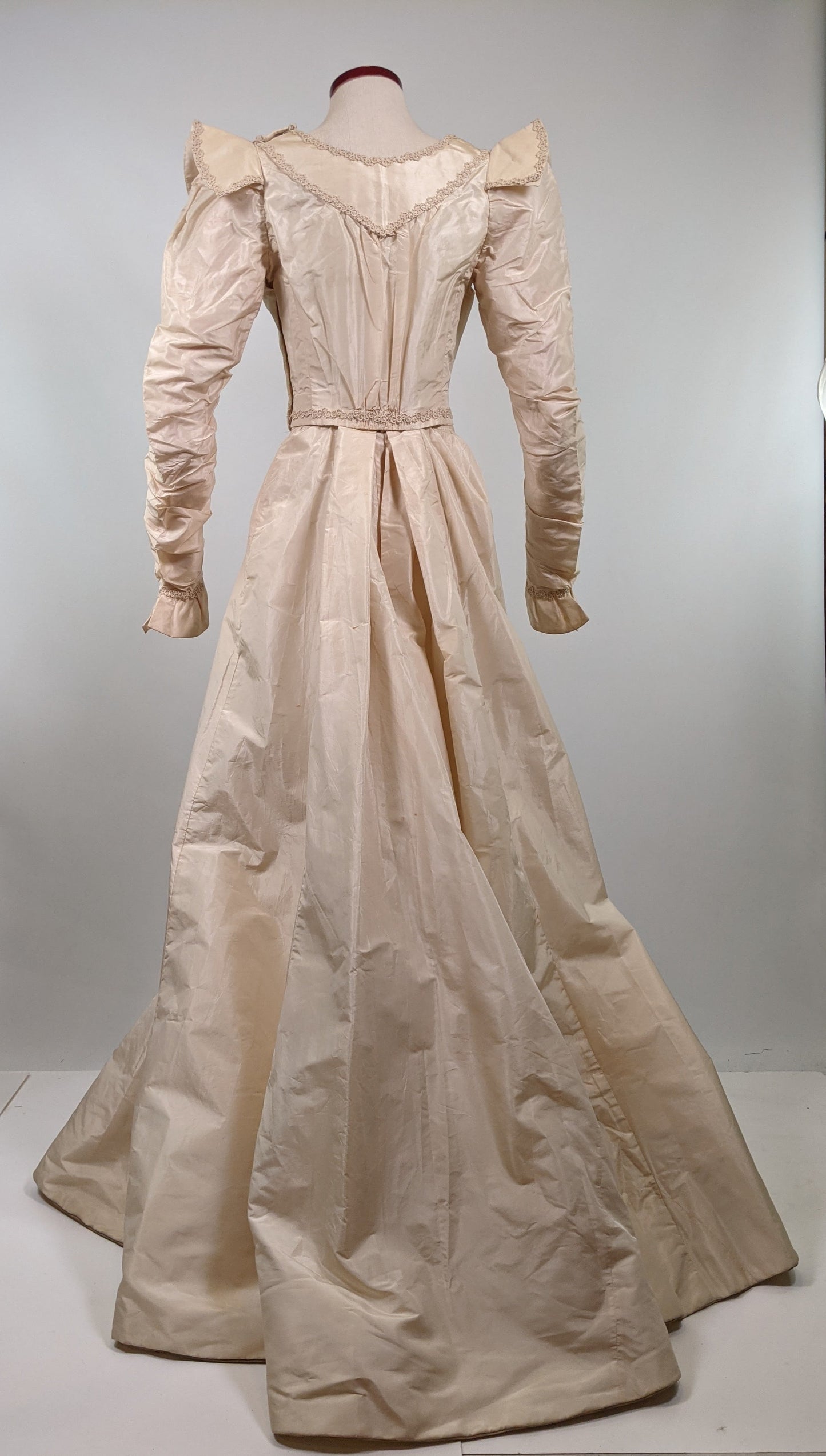 Wedding Gown c. 1899