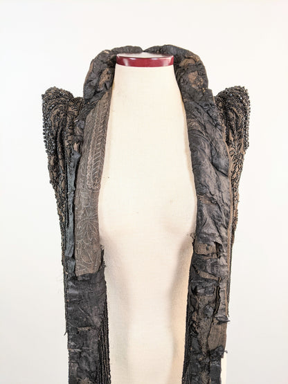 1890s Beaded Mantle | Study/Display Only