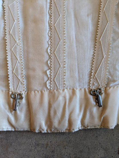 Wedding Gown c. 1899