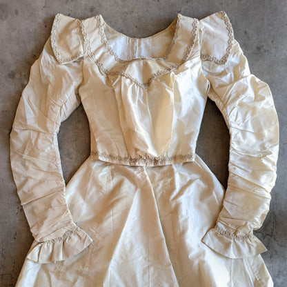 Wedding Gown c. 1899
