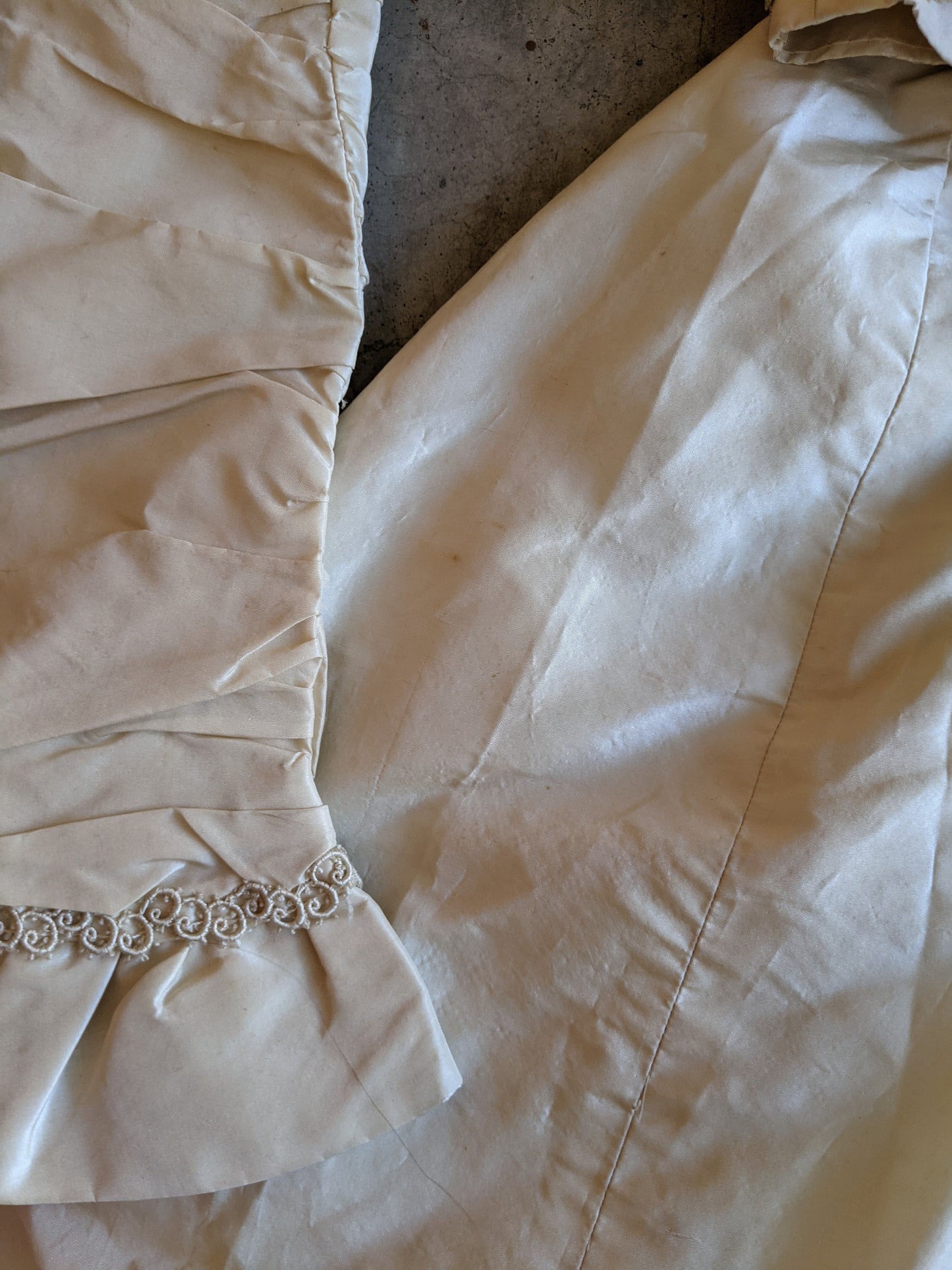 Wedding Gown c. 1899