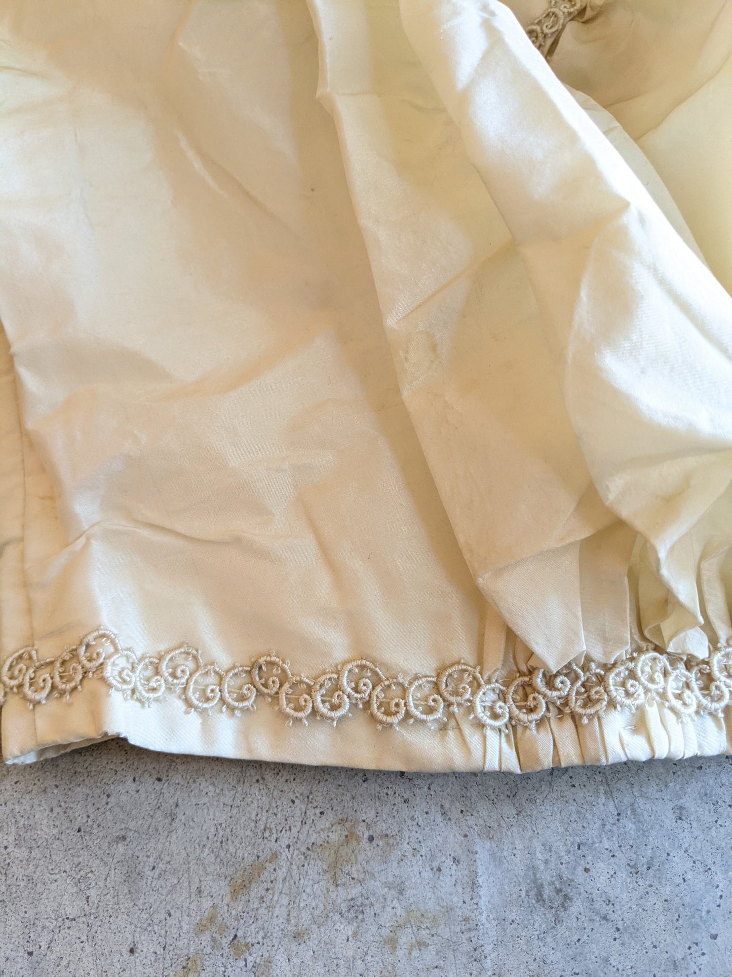 Wedding Gown c. 1899