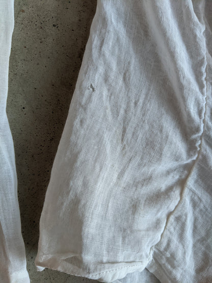 1910s White Cotton Blouse | #1