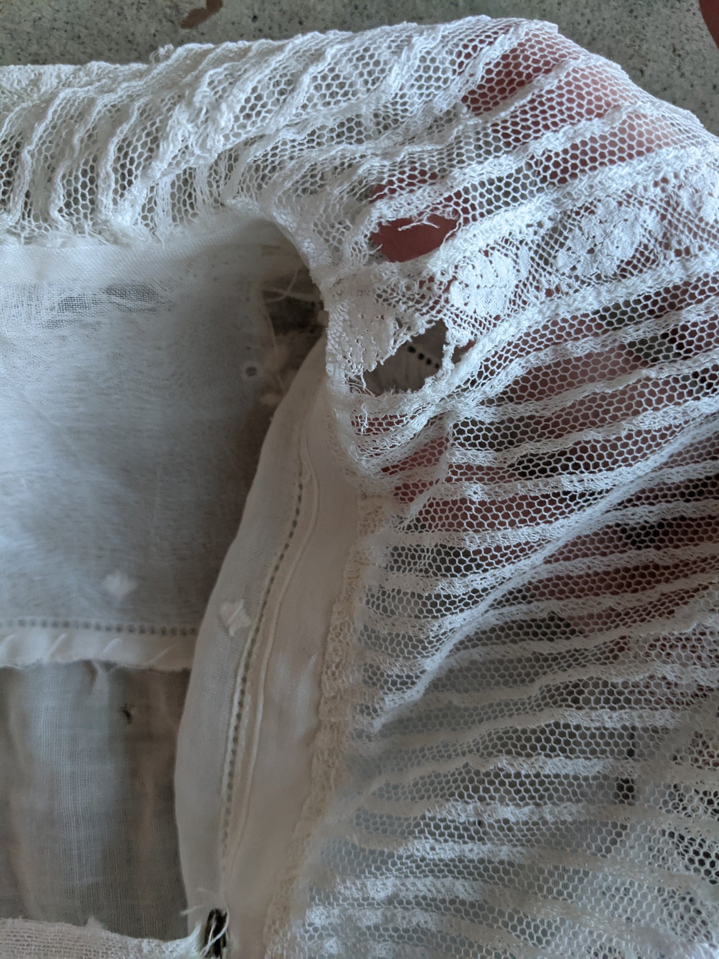 1910s White Cotton Blouse | #2