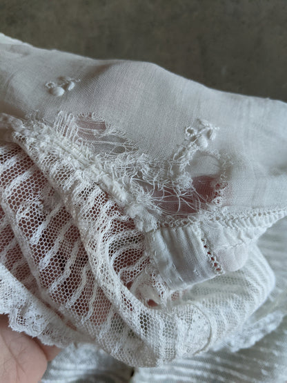 1910s White Cotton Blouse | #2