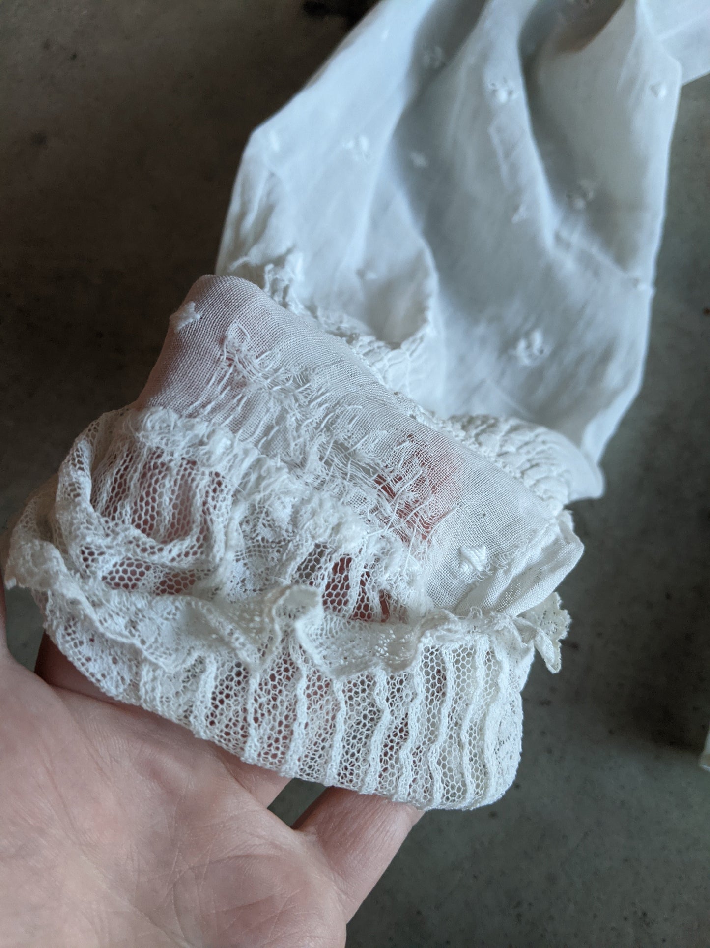 1910s White Cotton Blouse | #2