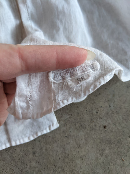 1910s White Cotton Blouse | #3