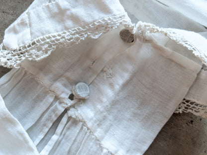 1910s White Cotton Blouse | #3