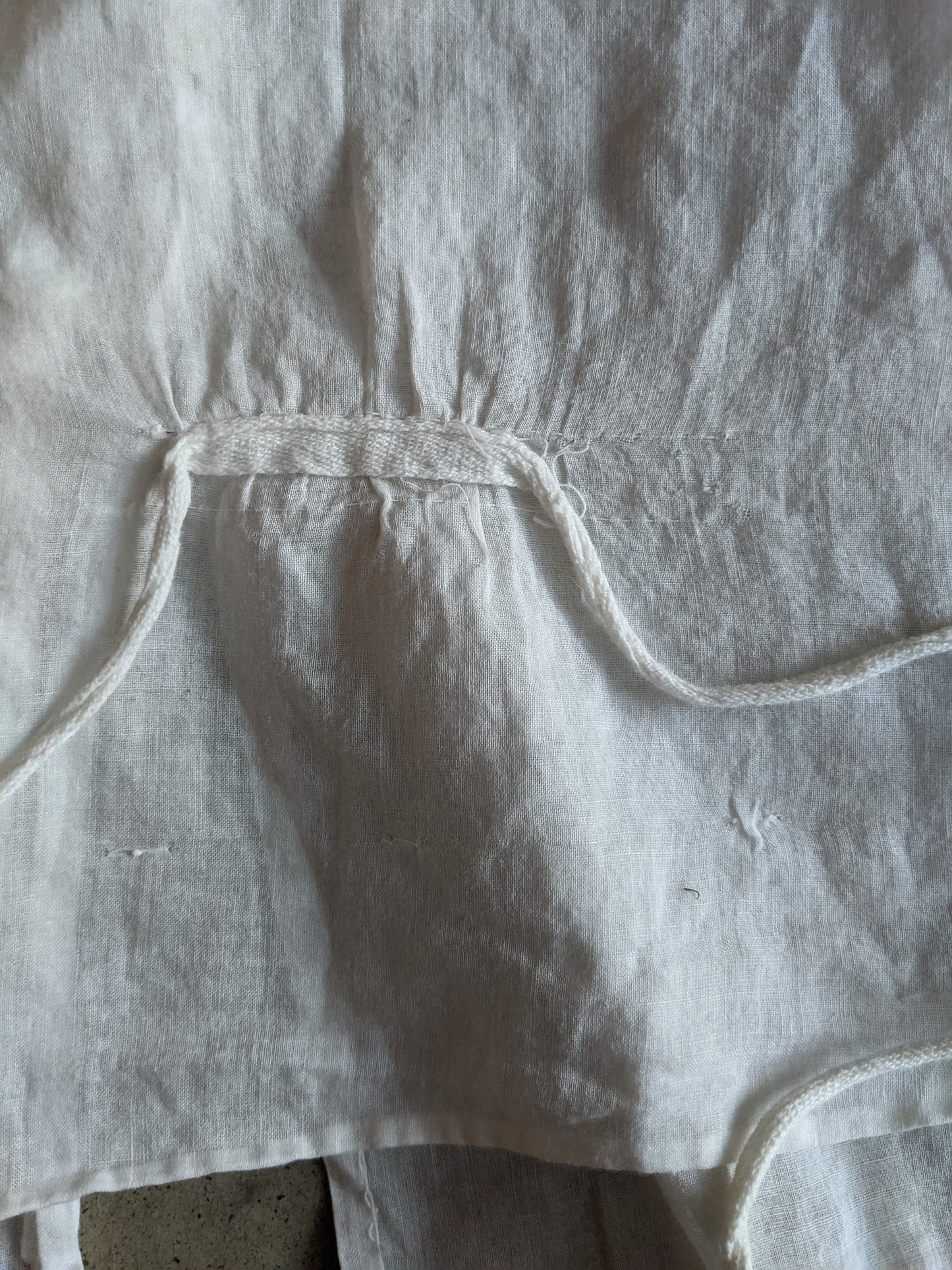1910s White Cotton Blouse | #3