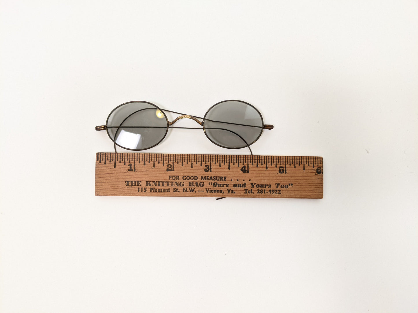19th C Sunglasses