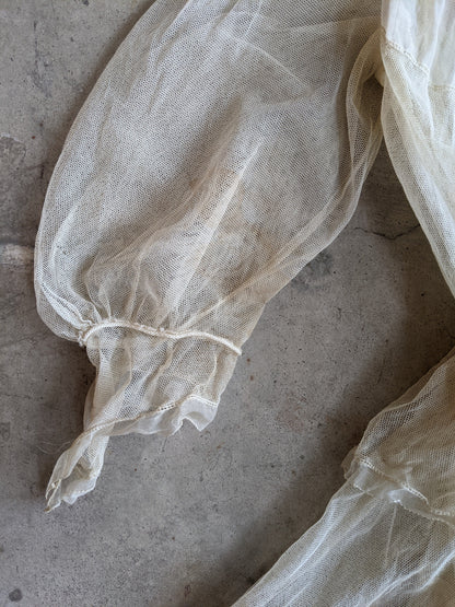 1910s Net Lace Dress