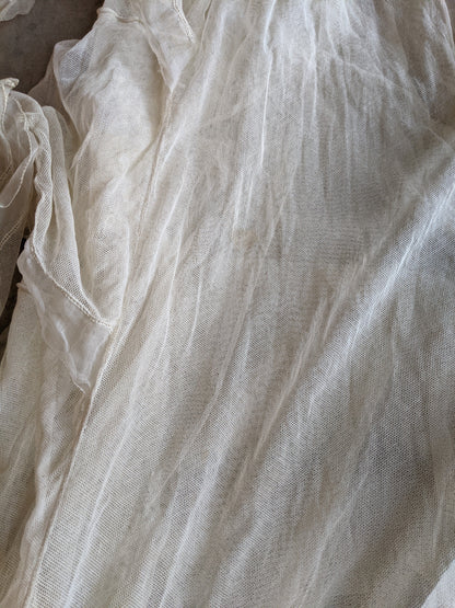 1910s Net Lace Dress